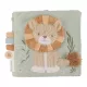 Little Dutch textil babakönyv nagy - Safari Friends, 0–2 év, Többszínű
