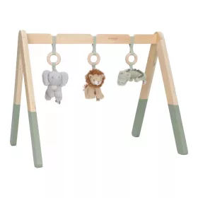 Little Dutch babatornáztató - Safari Friends, 0–2 év, Többszínű