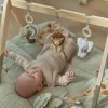 Little Dutch babatornáztató - Safari Friends, 0–2 év, Többszínű