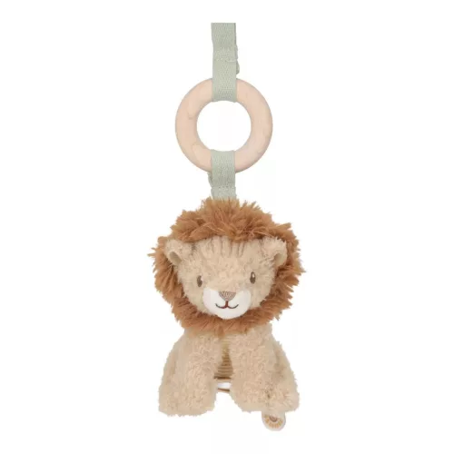 Little Dutch babatornáztató - Safari Friends, 0–2 év, Többszínű
