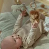 Little Dutch babatornáztató - Safari Friends, 0–2 év, Többszínű