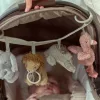 Little Dutch babakocsi lánc - Safari Friends, 0–2 év, Többszínű