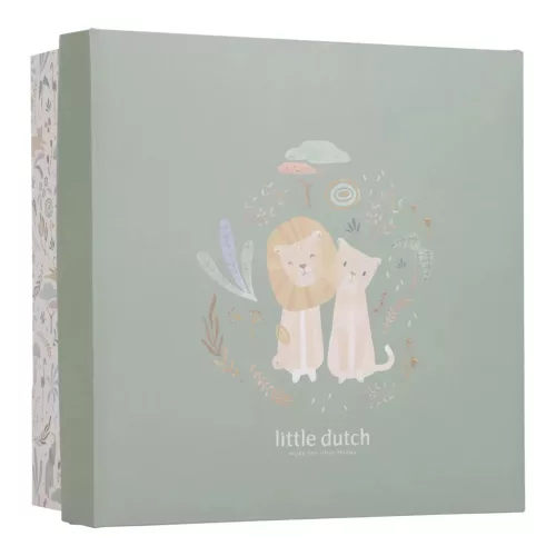 Little Dutch ajándékdoboz- Safari Friends, 0–2 év, Többszínű
