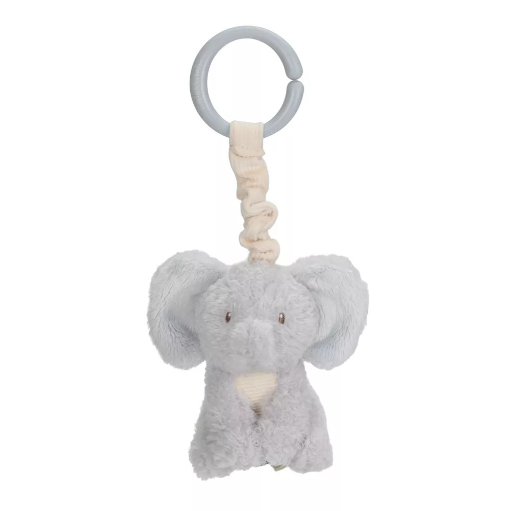 Little Dutch felfűzhető rezgő plüss játék(3db) - Safari Friends – alternatív kép 1