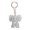 Little Dutch felfűzhető rezgő plüss játék(3db) - Safari Friends, 0–2 év, Többszínű