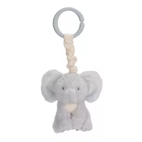 Little Dutch felfűzhető rezgő plüss játék(3db) - Safari Friends, 0–2 év, Többszínű