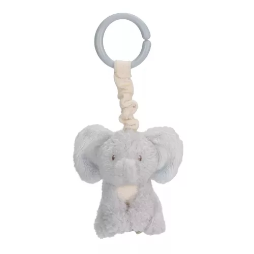 Little Dutch felfűzhető rezgő plüss játék(3db) - Safari Friends, 0–2 év, Többszínű