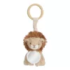 Little Dutch felfűzhető rezgő plüss játék(3db) - Safari Friends, 0–2 év, Többszínű