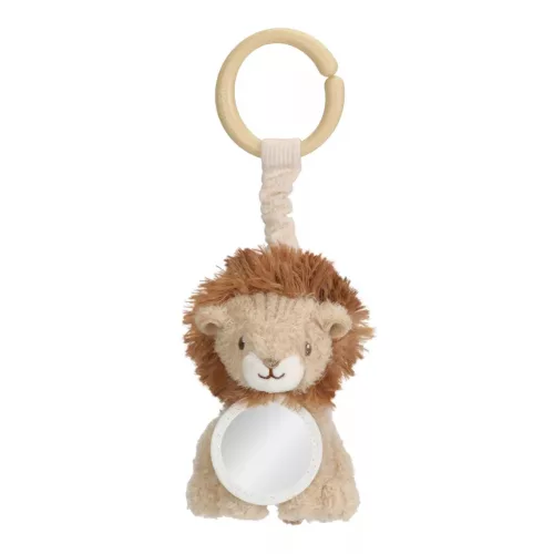 Little Dutch felfűzhető rezgő plüss játék(3db) - Safari Friends, 0–2 év, Többszínű