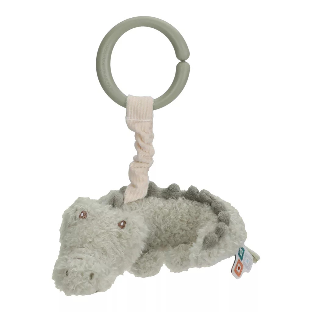 Little Dutch felfűzhető rezgő plüss játék(3db) - Safari Friends – alternatív kép 3