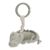 Little Dutch felfűzhető rezgő plüss játék(3db) - Safari Friends, 0–2 év, Többszínű