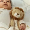 Little Dutch szundikendő oroszlán - Safari Friends, 0–2 év, Többszínű
