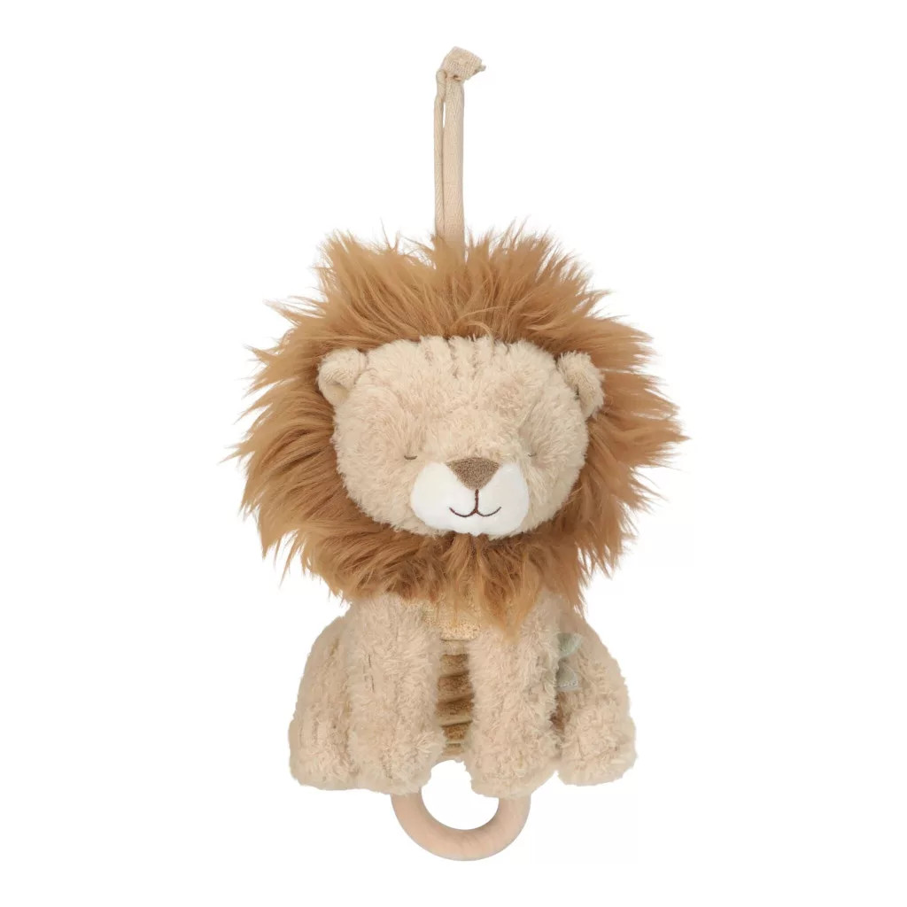 Little Dutch felhúzható zenélő oroszlán -Safari Friends – fő nézet