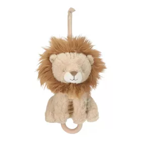 Little Dutch felhúzható zenélő oroszlán -Safari Friends, 0–2 év, Többszínű