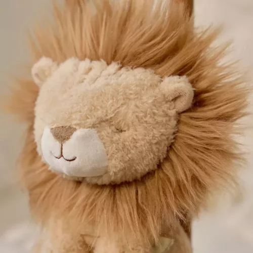 Little Dutch felhúzható zenélő oroszlán -Safari Friends, 0–2 év, Többszínű
