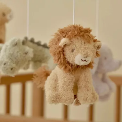 Little Dutch zenélő körforgó - Safari Friends, 0–2 év, Többszínű