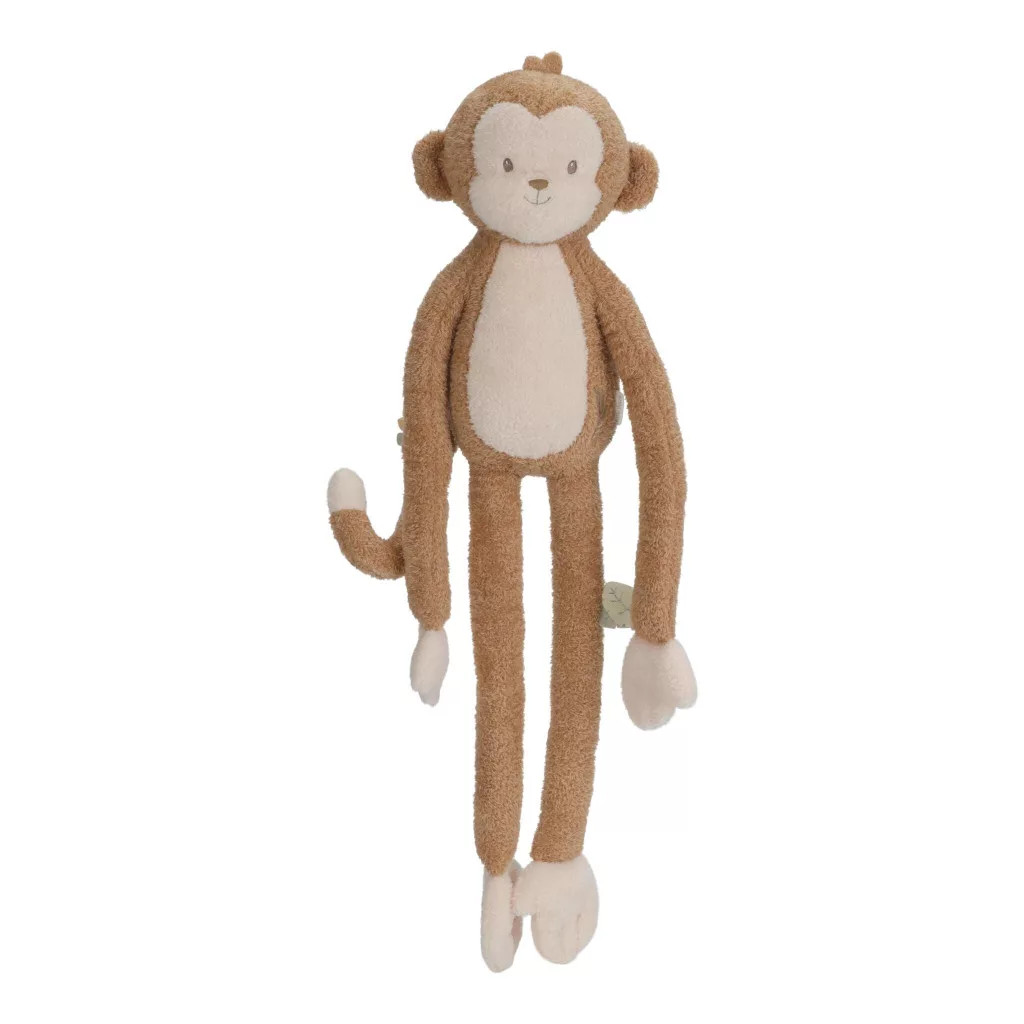 Little Dutch plüss majom XL- Safari Friends – fő nézet