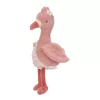 Little Dutch plüss flamingó 35 cm - Safari Friends, 0–2 év, Többszínű