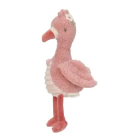 Little Dutch plüss flamingó 35 cm - Safari Friends, 0–2 év, Többszínű