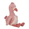 Little Dutch plüss flamingó 35 cm - Safari Friends, 0–2 év, Többszínű