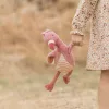 Little Dutch plüss flamingó 35 cm - Safari Friends, 0–2 év, Többszínű