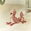 Little Dutch plüss flamingó 35 cm - Safari Friends, 0–2 év, Többszínű
