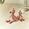 Little Dutch plüss flamingó 17 cm - Safari Friends, 0–2 év, Többszínű