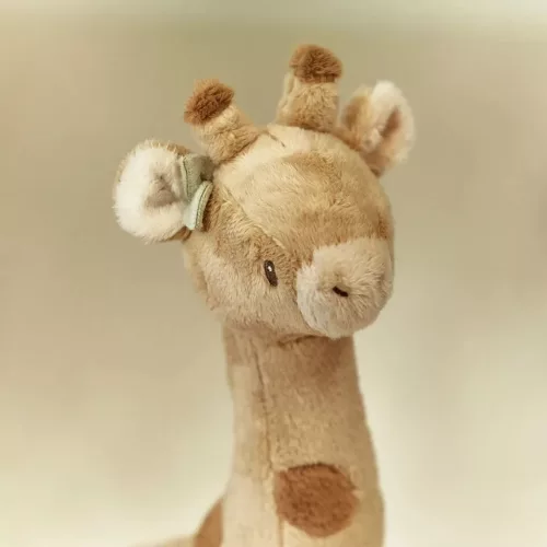 Little Dutch plüss zsiráf 42 cm - Safari Friends, 0–2 év, Többszínű