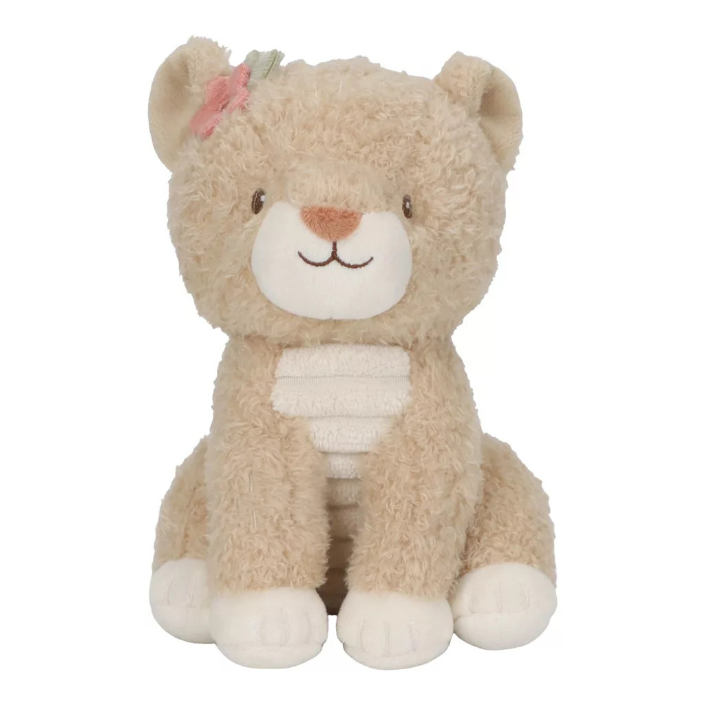 Little Dutch plüss lány oroszlán 17 cm -Safari Friends – fő nézet
