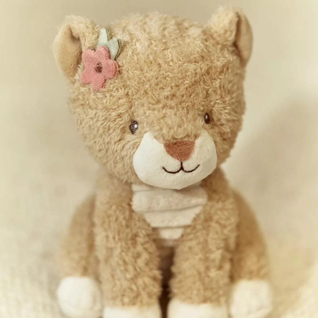 Little Dutch plüss lány oroszlán 17 cm -Safari Friends – alternatív kép 4
