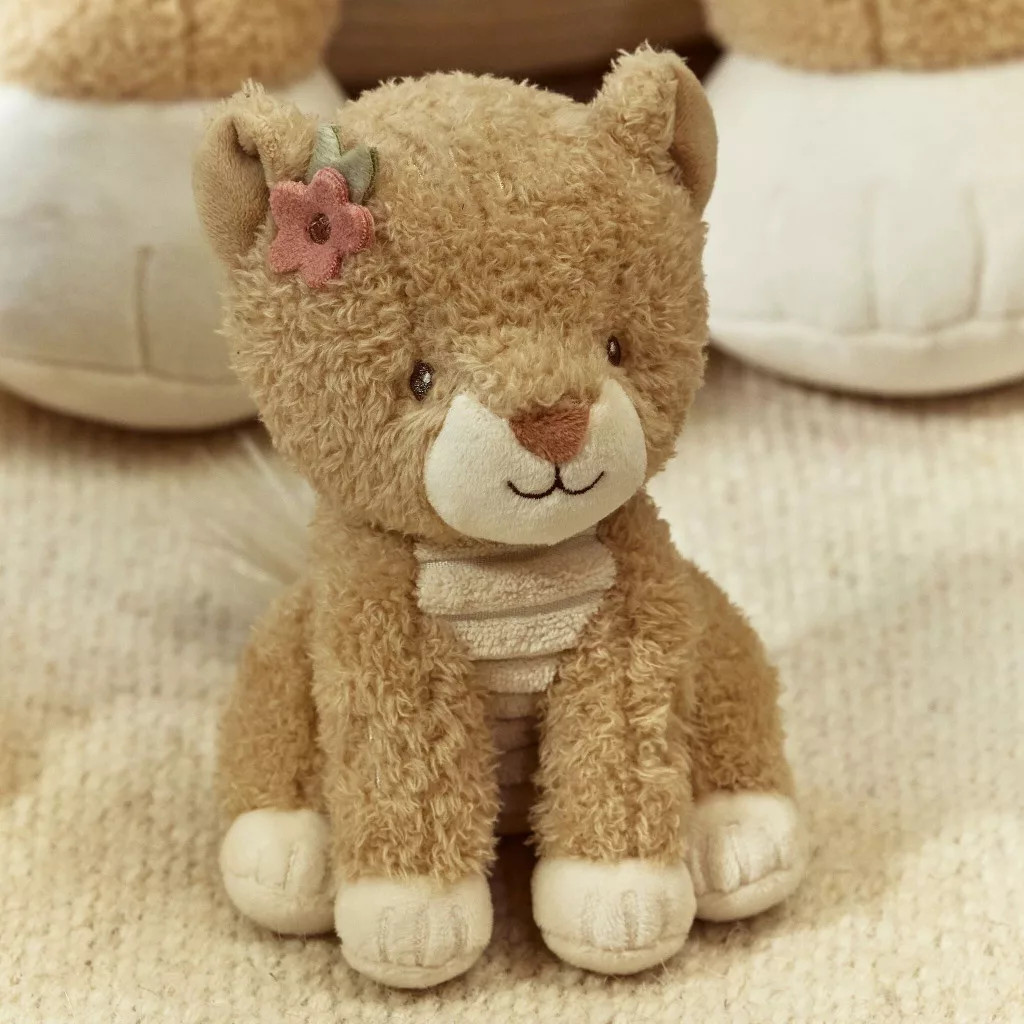 Little Dutch plüss lány oroszlán 17 cm -Safari Friends – alternatív kép 6
