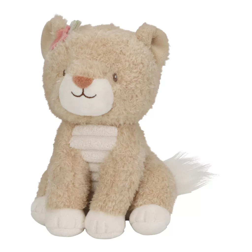Little Dutch plüss lány oroszlán 25 cm -Safari Friends – fő nézet