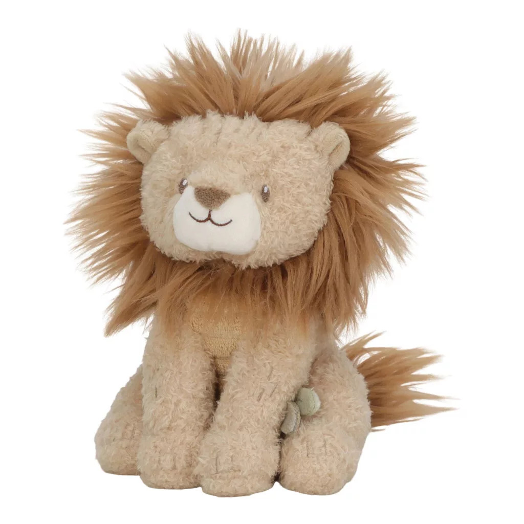 Little Dutch plüss fiú oroszlán 17 cm -Safari Friends – alternatív kép 2
