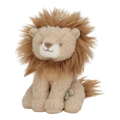 Little Dutch plüss fiú oroszlán 17 cm -Safari Friends, 0–2 év, Többszínű