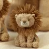 Little Dutch plüss fiú oroszlán 17 cm -Safari Friends, 0–2 év, Többszínű