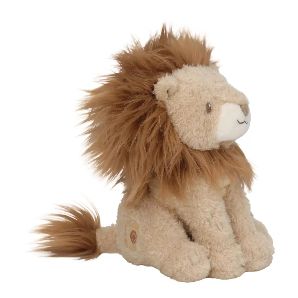 Little Dutch plüss fiú oroszlán 17 cm -Safari Friends – alternatív kép 4