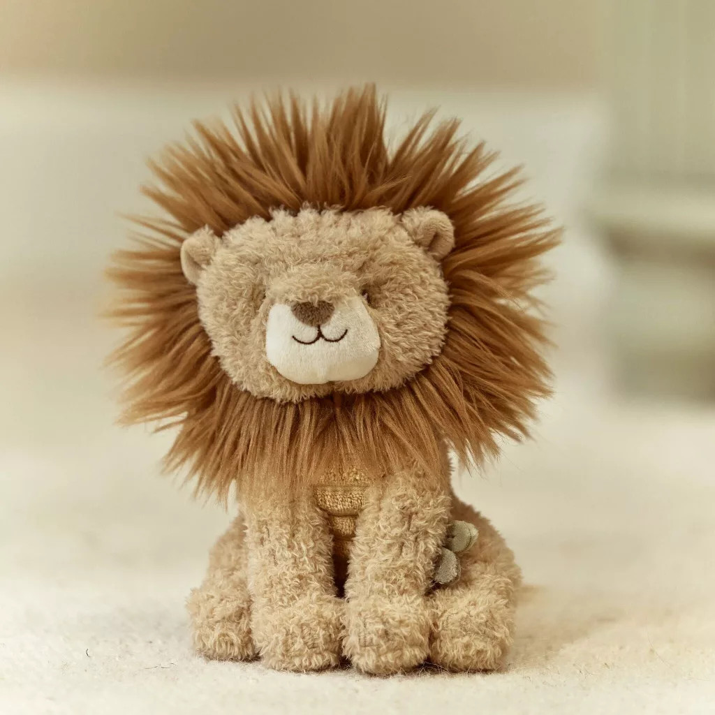 Little Dutch plüss fiú oroszlán 17 cm -Safari Friends – alternatív kép 6