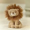 Little Dutch plüss fiú oroszlán 17 cm -Safari Friends, 0–2 év, Többszínű