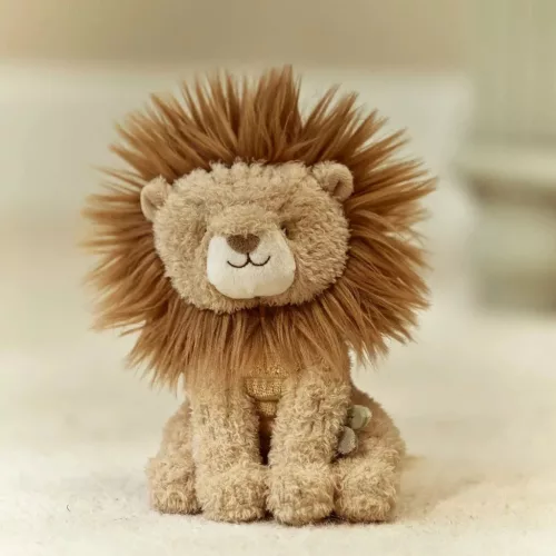 Little Dutch plüss fiú oroszlán 17 cm -Safari Friends, 0–2 év, Többszínű