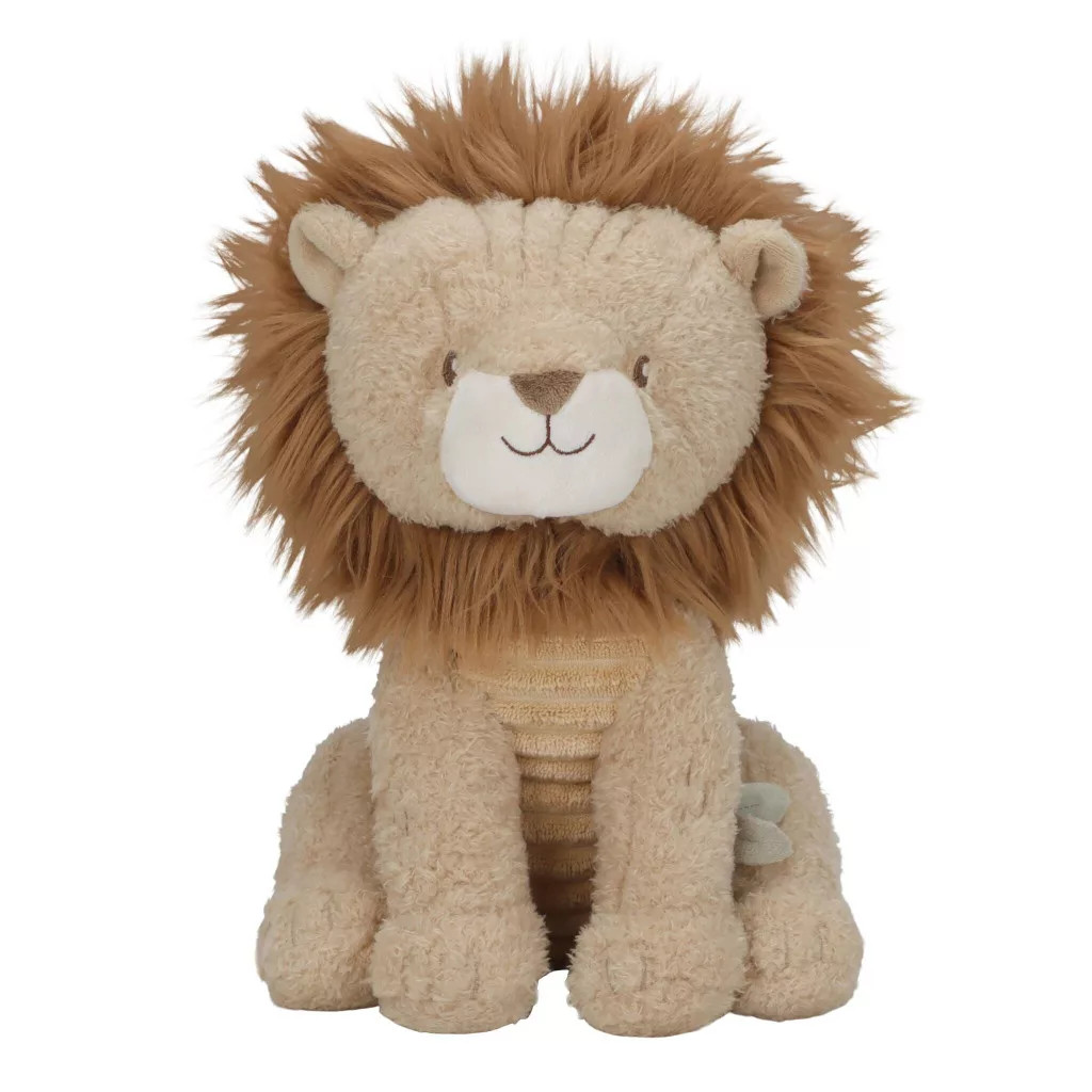 Little Dutch plüss fiú oroszlán 25 cm -Safari Friends – fő nézet