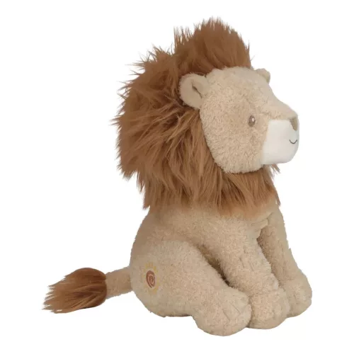 Little Dutch plüss fiú oroszlán 25 cm -Safari Friends, 0–2 év, Többszínű