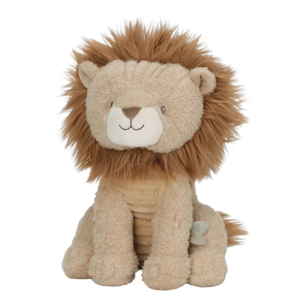Little Dutch plüss fiú oroszlán 25 cm -Safari Friends – alternatív kép 4