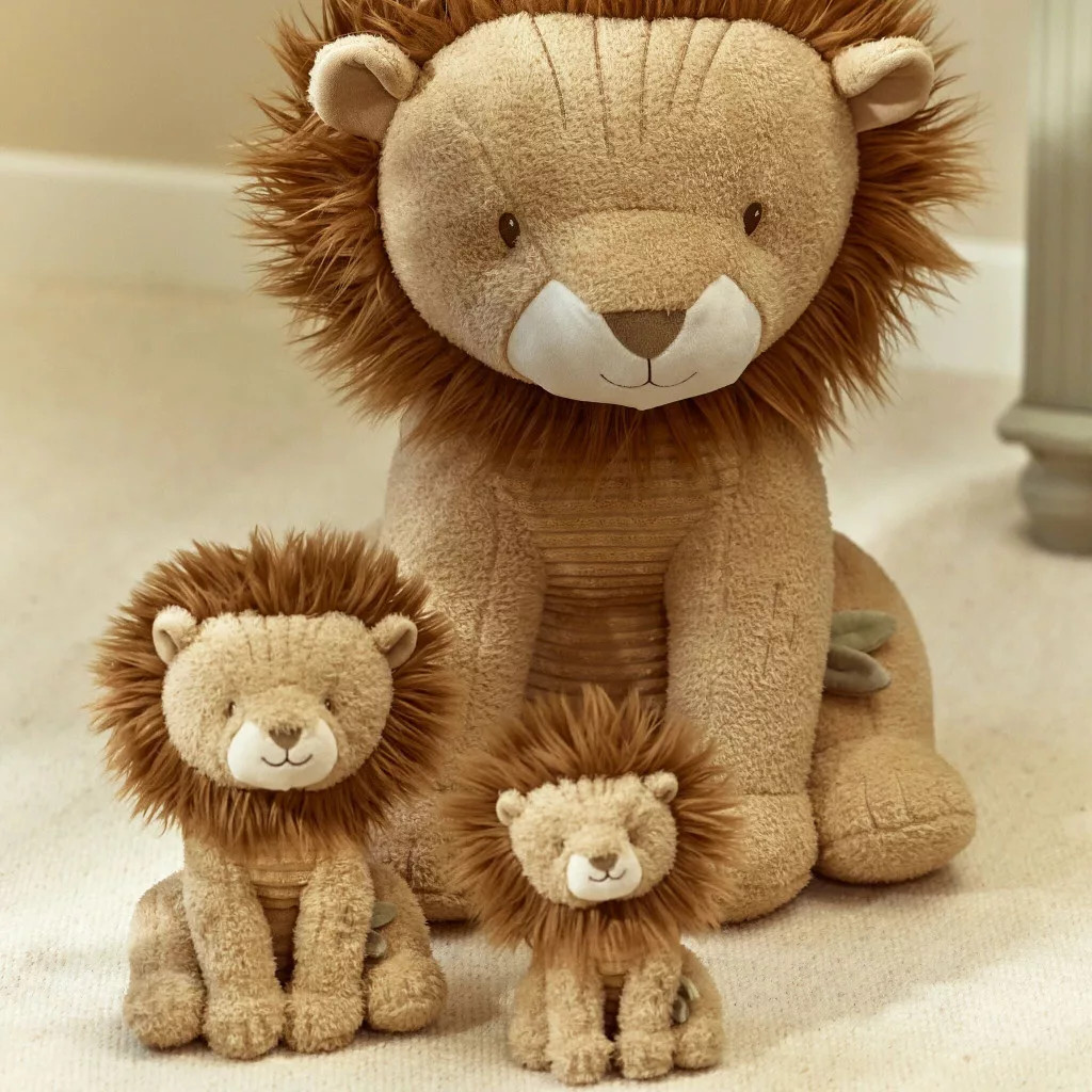 Little Dutch plüss fiú oroszlán 25 cm -Safari Friends – alternatív kép 6