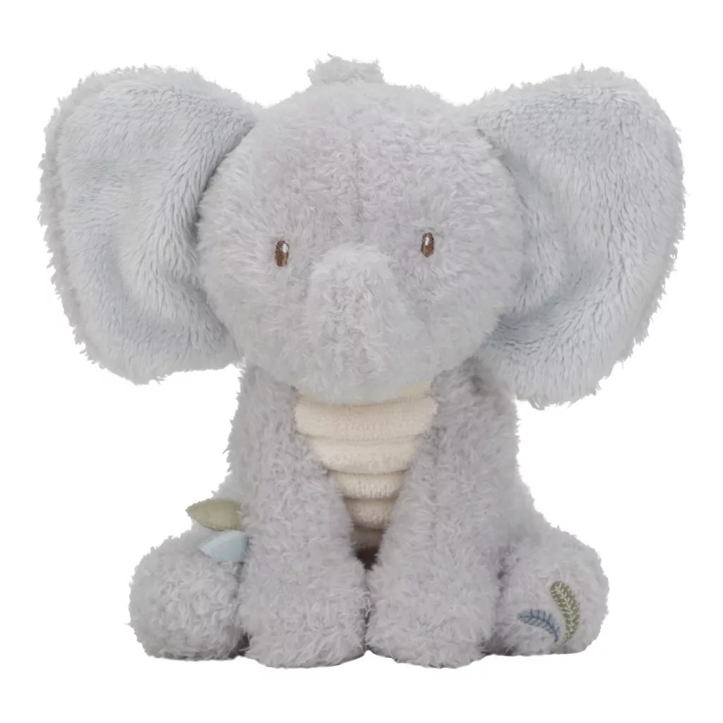 Little Dutch plüss elefánt 17 cm -Safari Friends – fő nézet