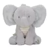 Little Dutch plüss elefánt 17 cm -Safari Friends, 0–2 év, Többszínű