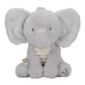 Little Dutch plüss elefánt 17 cm -Safari Friends, 0–2 év, Többszínű