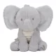 Little Dutch plüss elefánt 17 cm -Safari Friends, 0–2 év, Többszínű