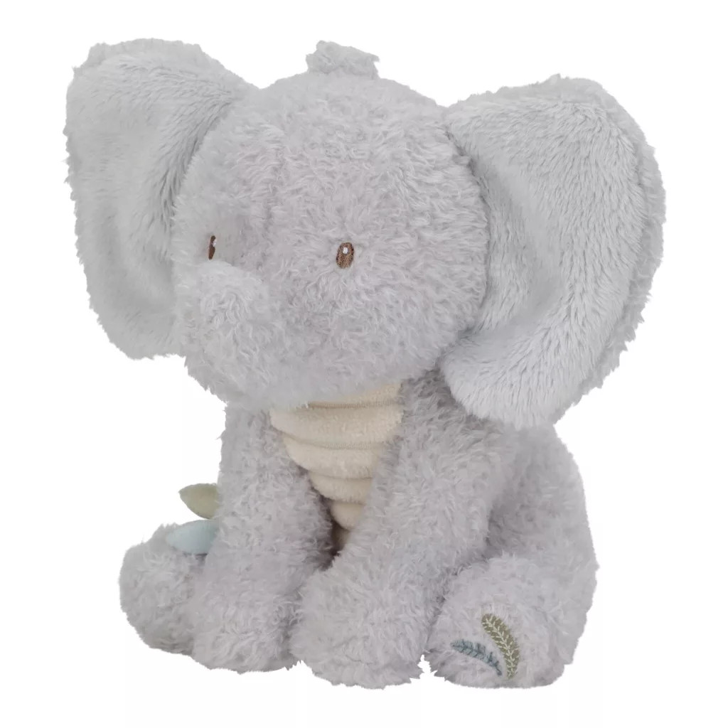 Little Dutch plüss elefánt 17 cm -Safari Friends – alternatív kép 2