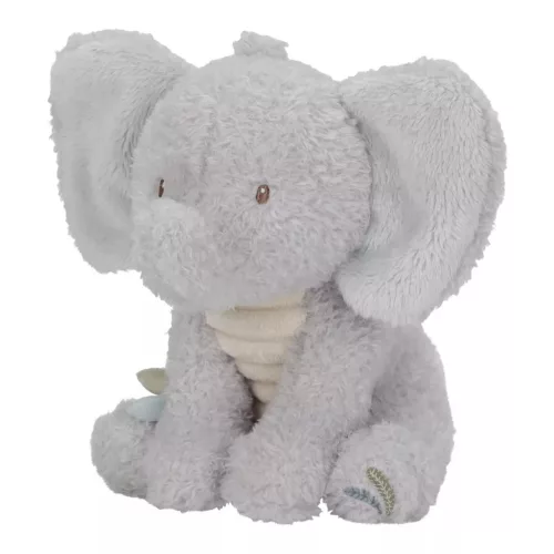 Little Dutch plüss elefánt 17 cm -Safari Friends, 0–2 év, Többszínű