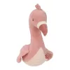 Little Dutch plüss flamingó faldekor - Safari Friends, 0–2 év, Többszínű